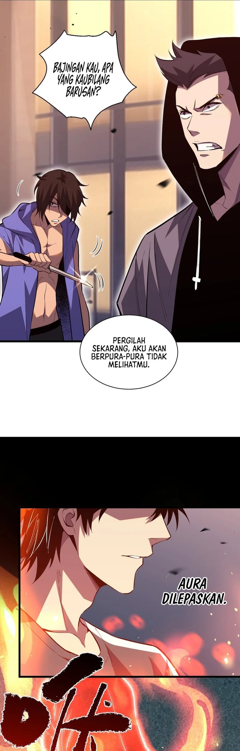 Demon God of Apocalyptic Behemot Chapter 6 Gambar 8