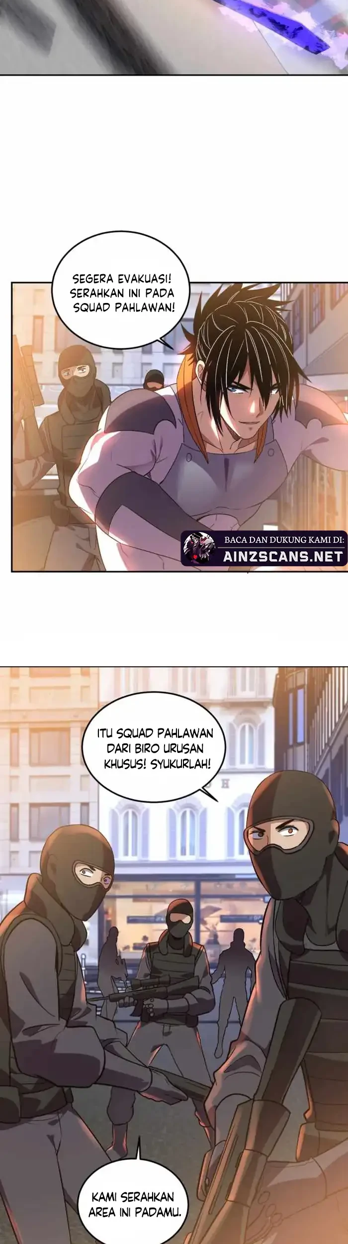 Demon God of Apocalyptic Behemot Chapter 60 Gambar 7