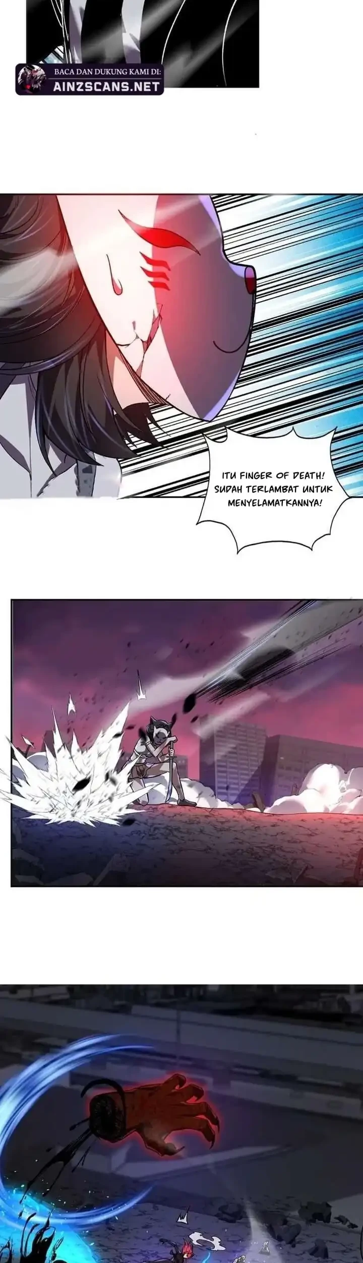 Demon God of Apocalyptic Behemot Chapter 69 Gambar 6