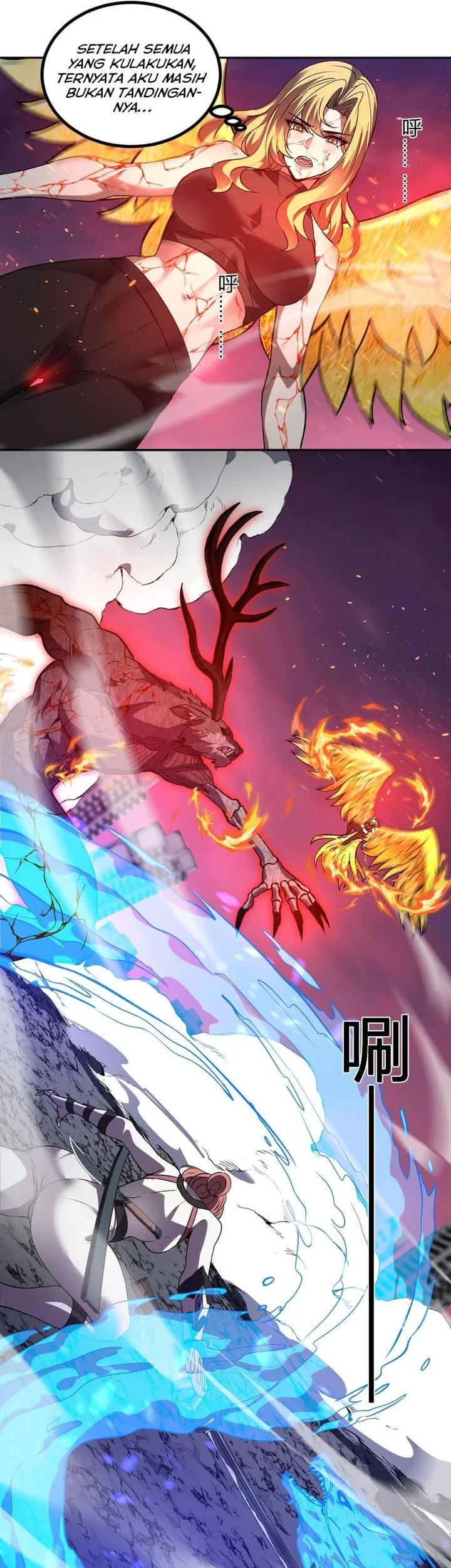 Demon God of Apocalyptic Behemot Chapter 71 Gambar 9