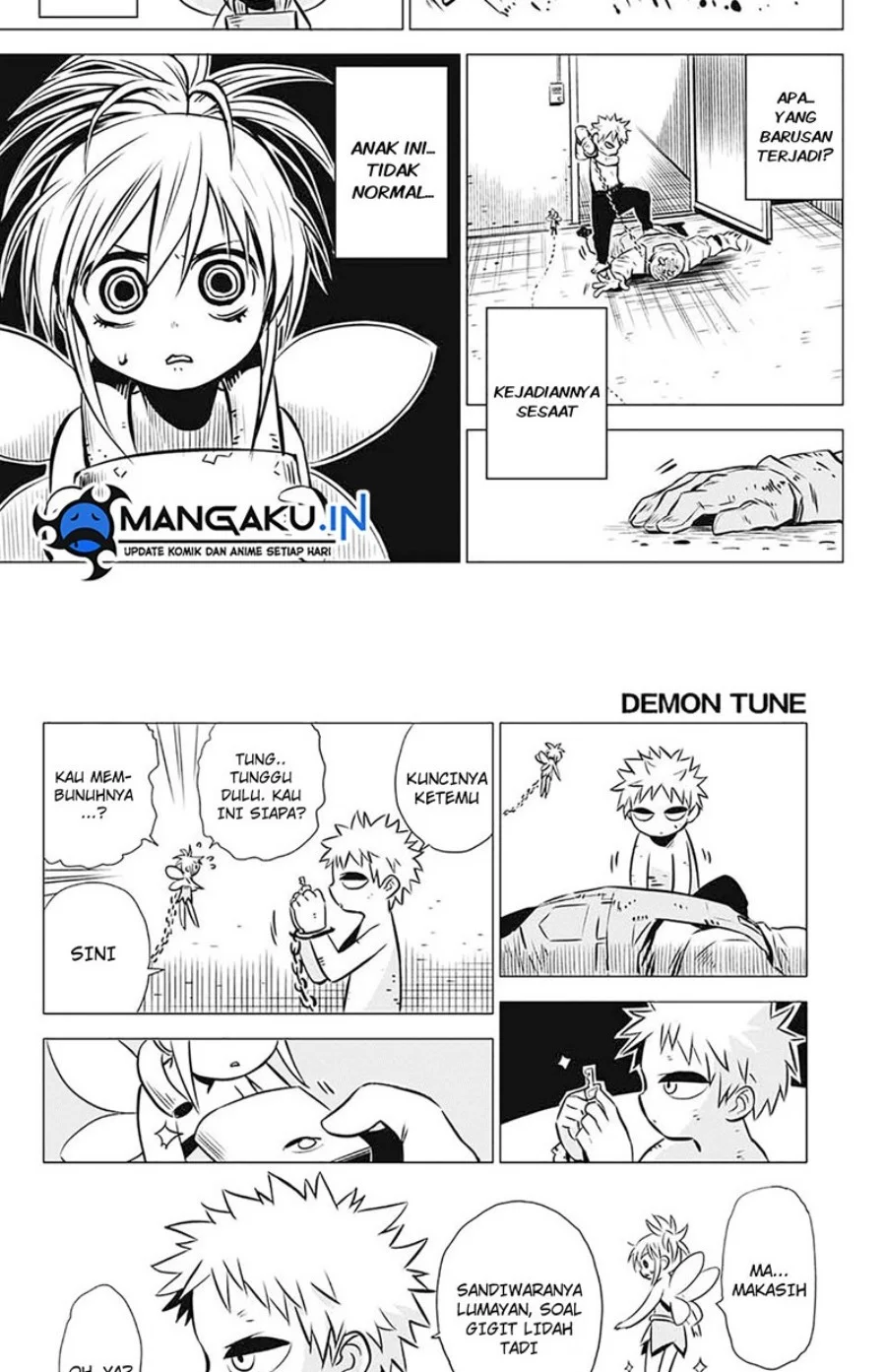 Demon Tune Chapter 1.2 Gambar 4
