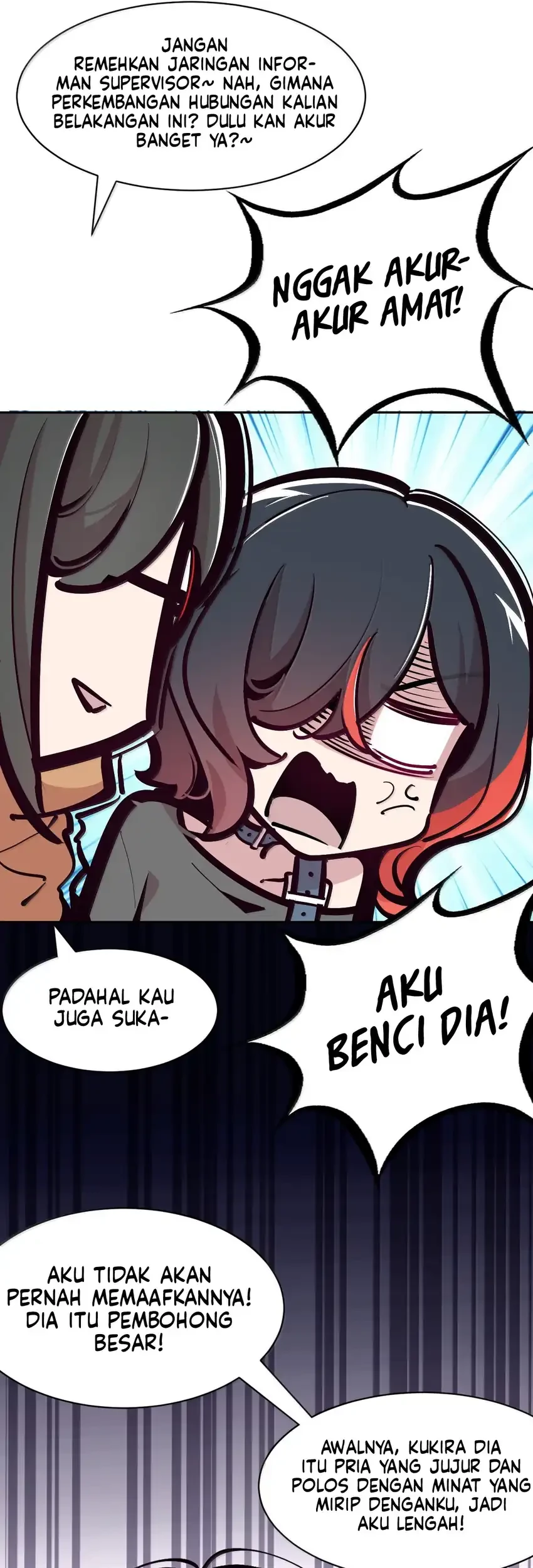 Demon X Angel, Can’t Get Along! Chapter 130.2 - Halaman 11