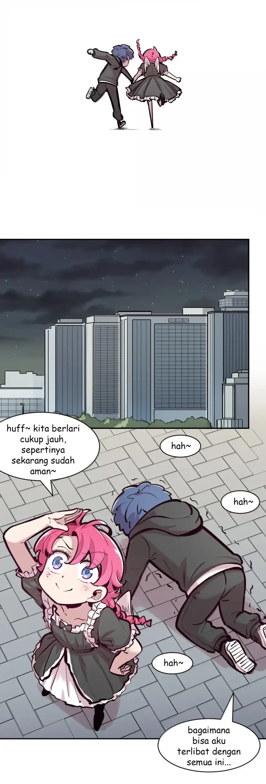 Demon X Angel, Can’t Get Along! Chapter 131.3 - Halaman 11