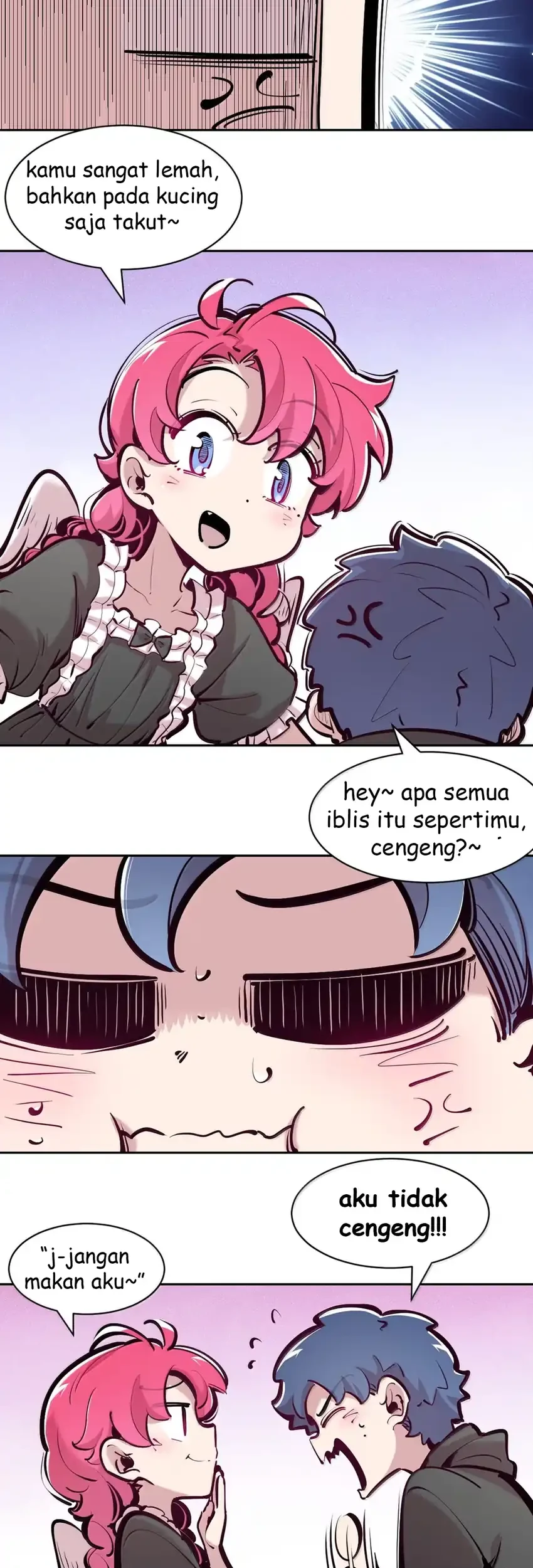 Demon X Angel, Can’t Get Along! Chapter 131.3 - Halaman 13