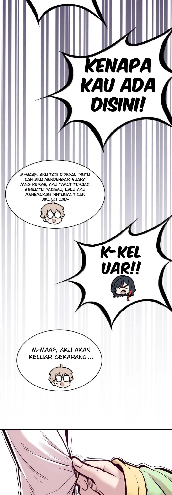 Demon X Angel, Can’t Get Along! Chapter 133 - Halaman 9