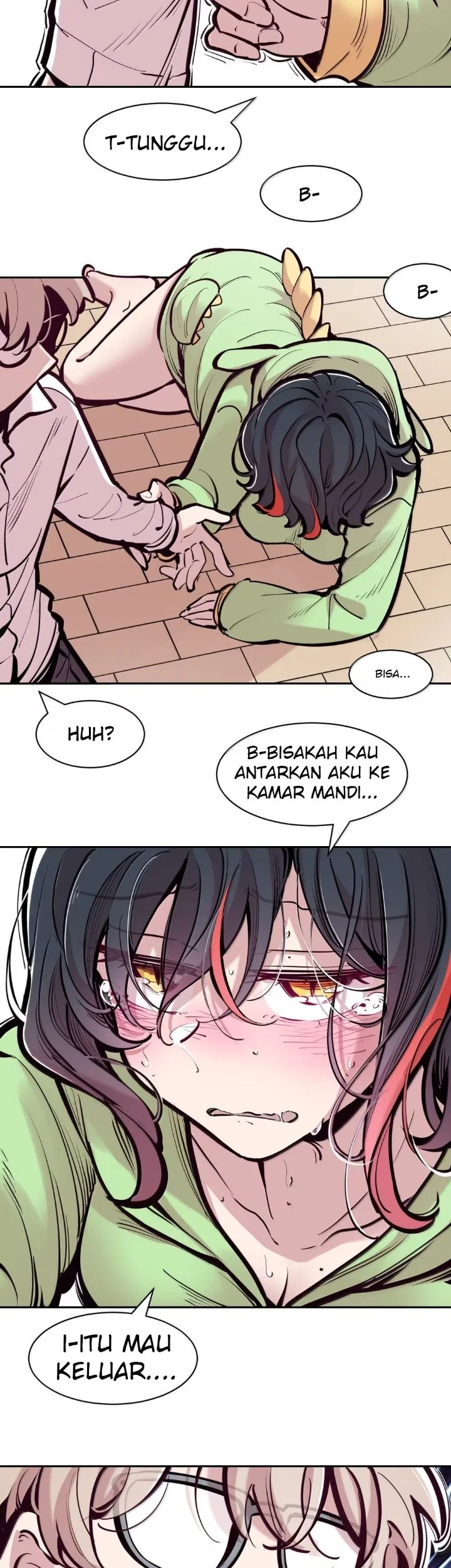 Demon X Angel, Can’t Get Along! Chapter 133 - Halaman 10