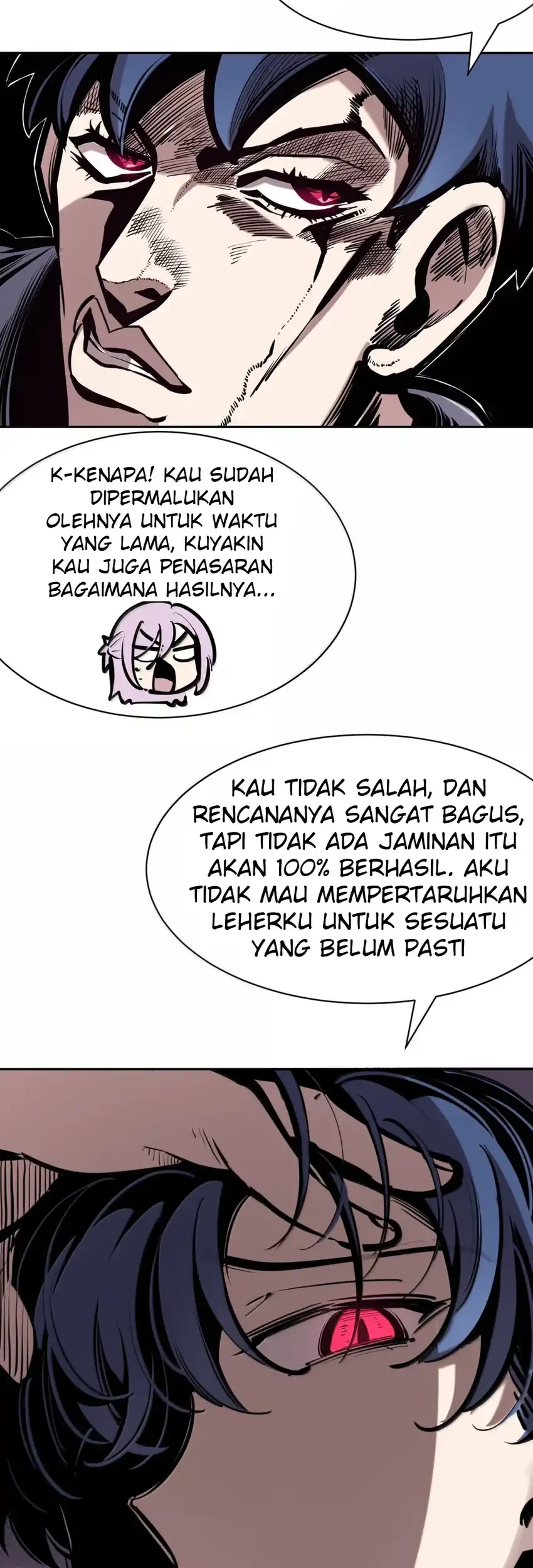 Demon X Angel, Can’t Get Along! Chapter 135 - Halaman 7