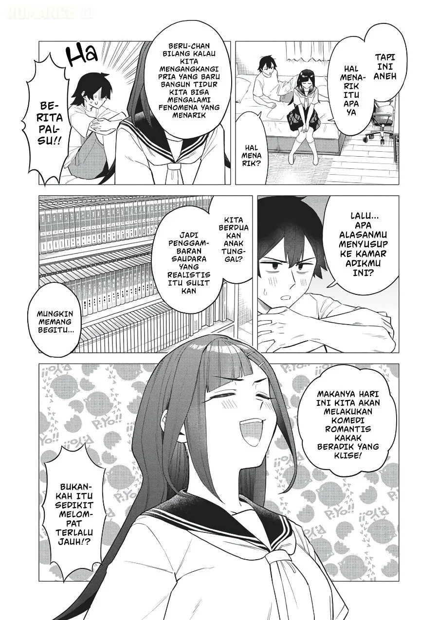 Deochi Mitaina Settei wo Fuyo Shite Kuru Henshuu no Aira-senpai Chapter 2 Gambar 6