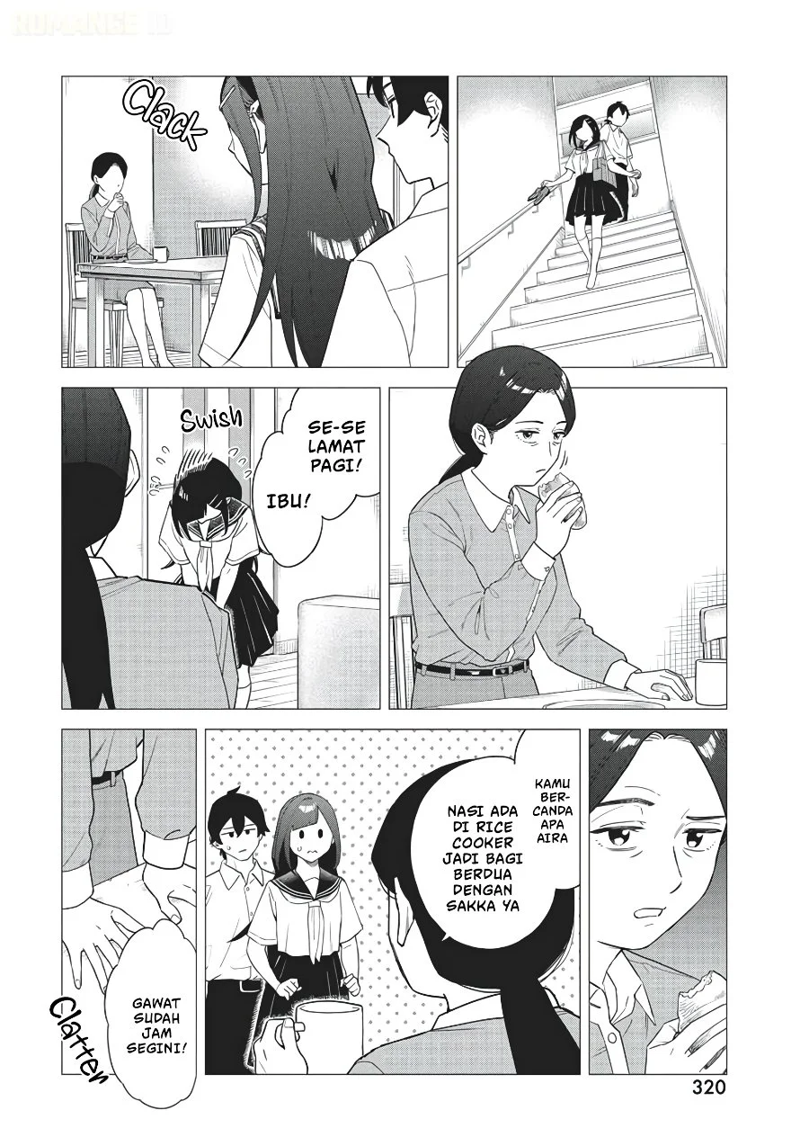 Deochi Mitaina Settei wo Fuyo Shite Kuru Henshuu no Aira-senpai Chapter 2 Gambar 7