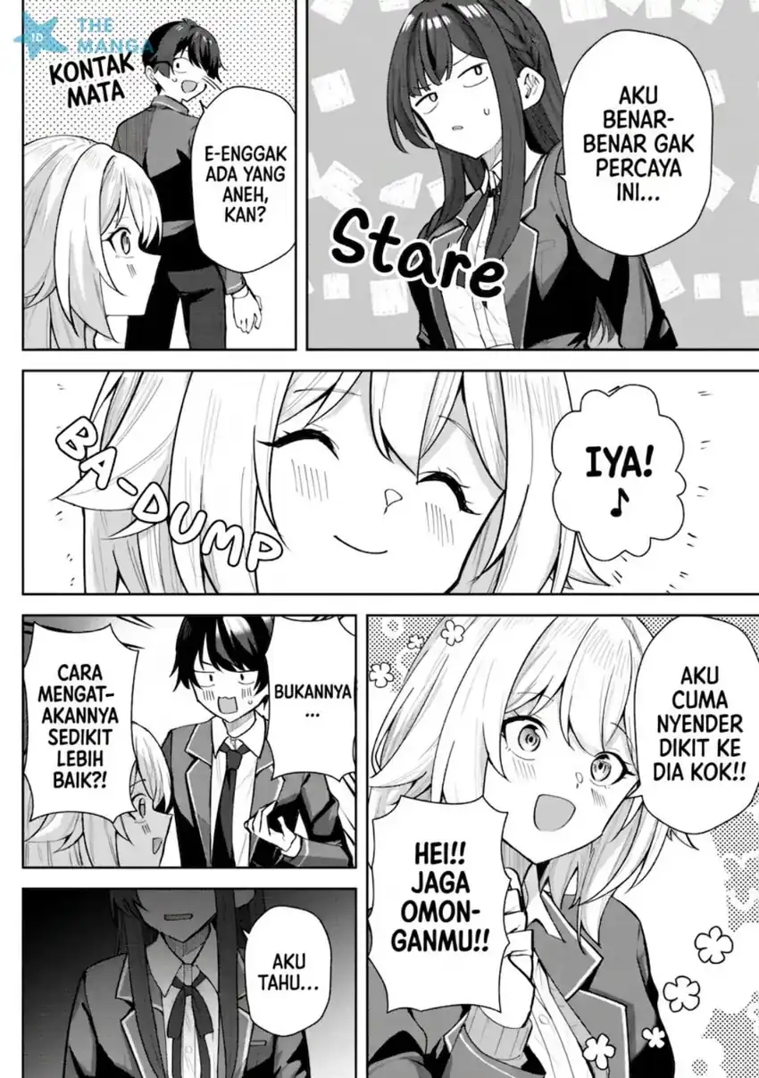 Deretai Kanojo no Uraomote Chapter 6 Gambar 5