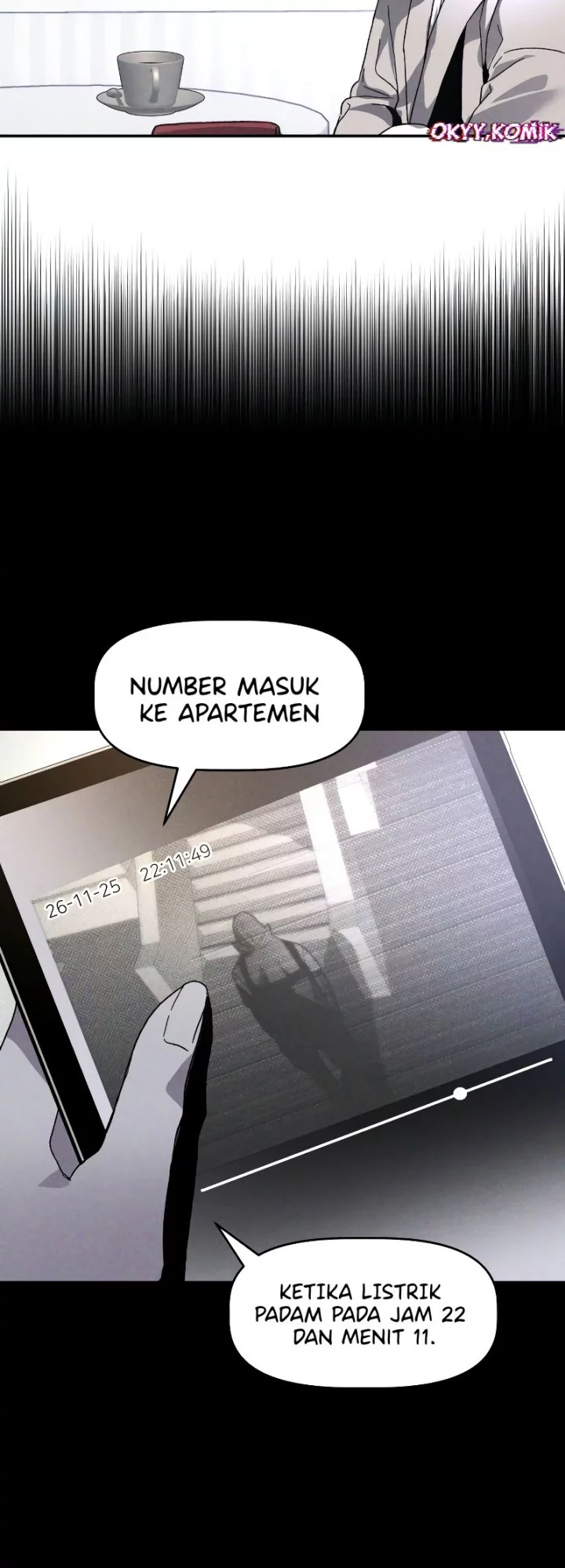 Destined Murderer Chapter 16 Gambar 14