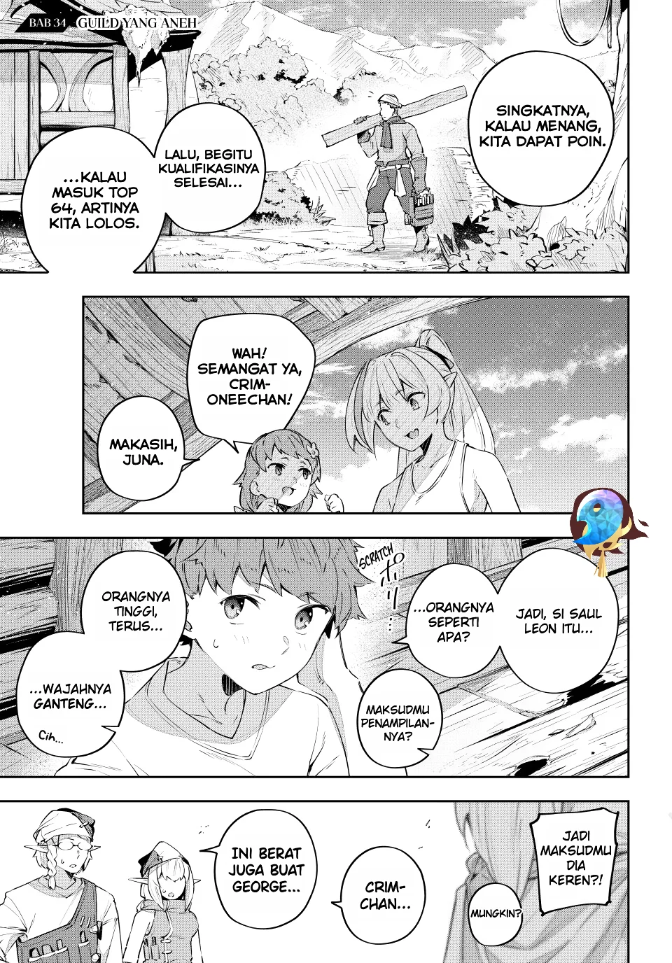 Destiny Unchain Online Chapter 34 Gambar 4