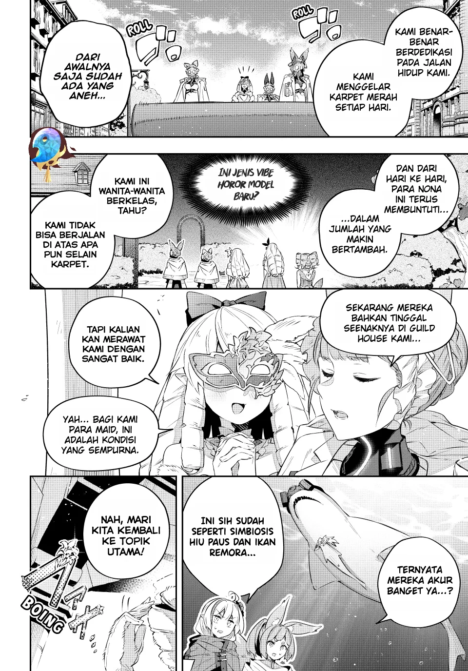 Destiny Unchain Online Chapter 35 Gambar 4