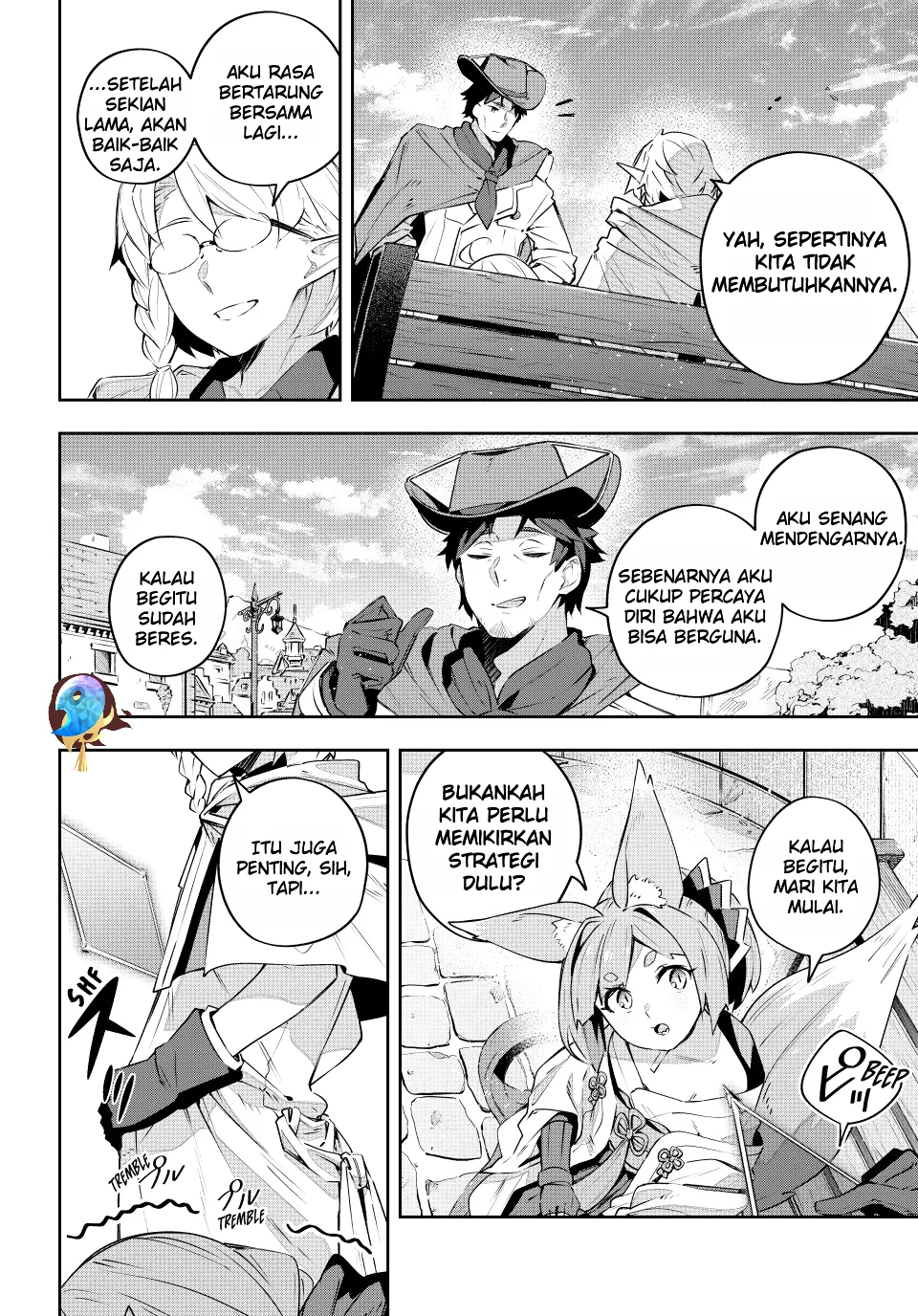 Destiny Unchain Online Chapter 36 Gambar 4