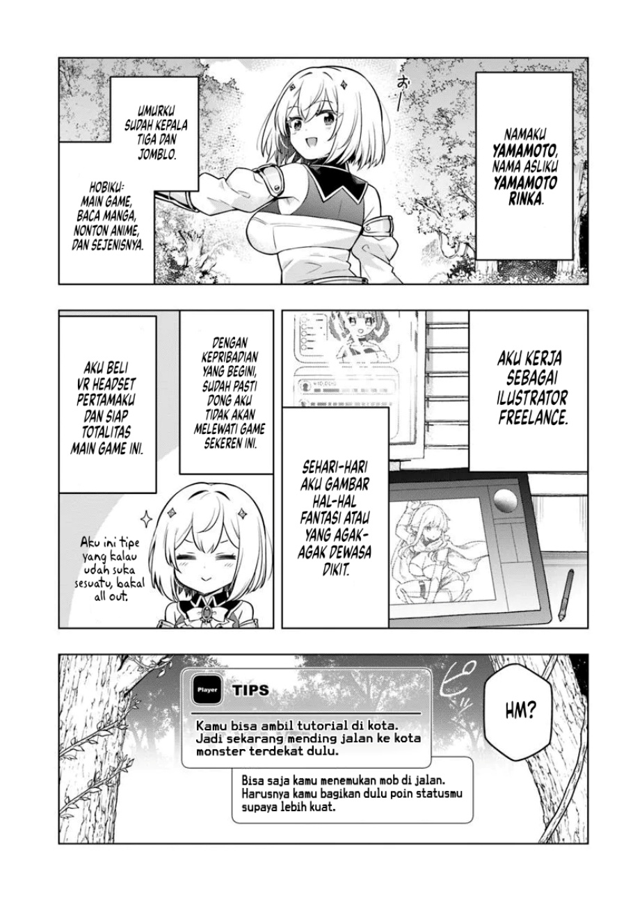 Desugemu ni Makikomareta Yamamoto-san, Kimama ni Gemu Baransu wo Hokai Saseru Chapter 1 Gambar 7