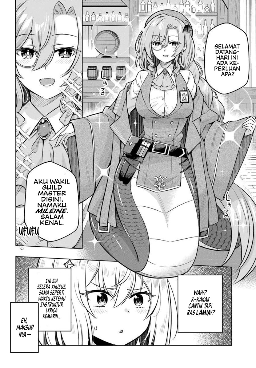 Desugemu ni Makikomareta Yamamoto-san, Kimama ni Gemu Baransu wo Hokai Saseru Chapter 5 Gambar 5