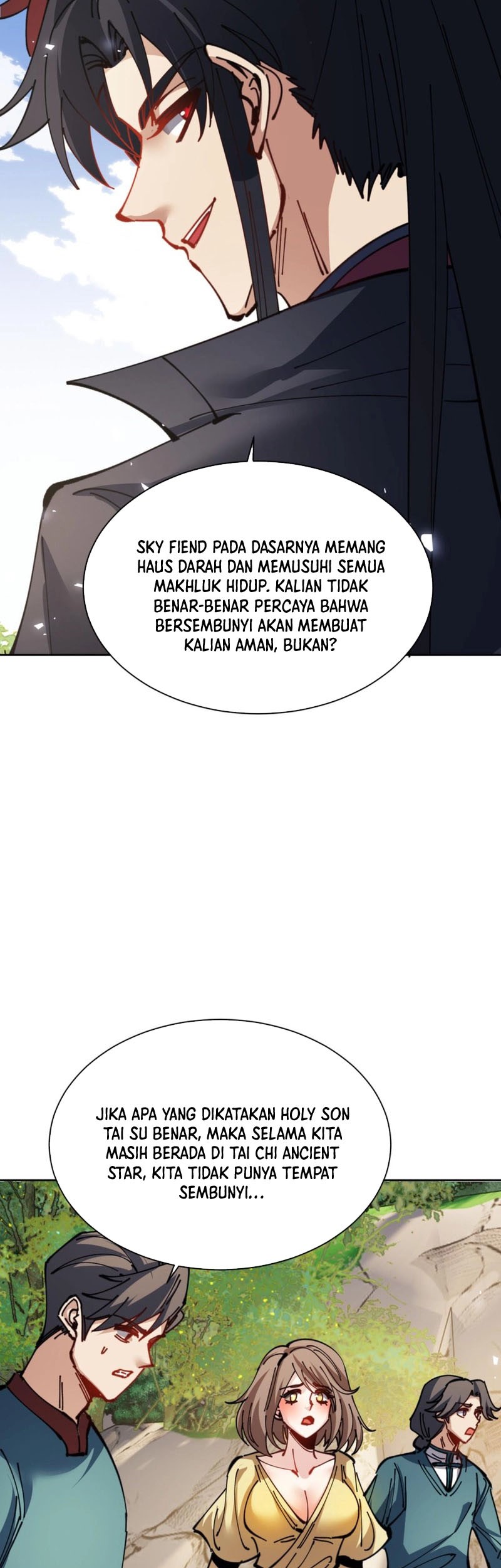 Devious Son Of Heaven Chapter 127 Gambar 9