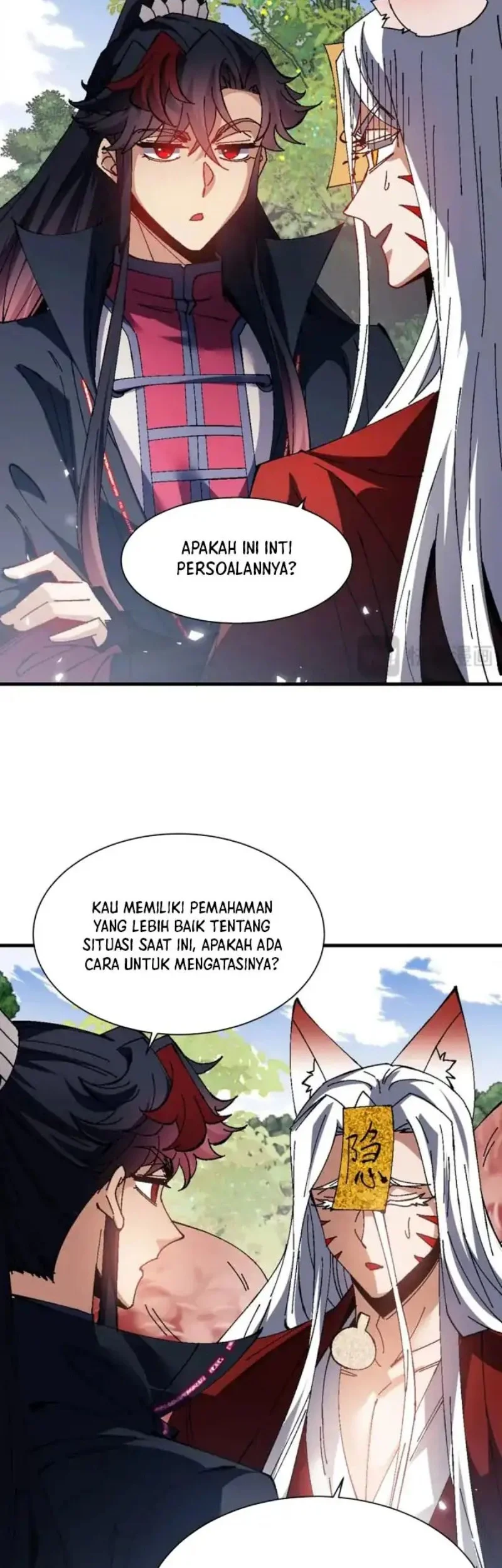 Devious Son Of Heaven Chapter 152 Gambar 9