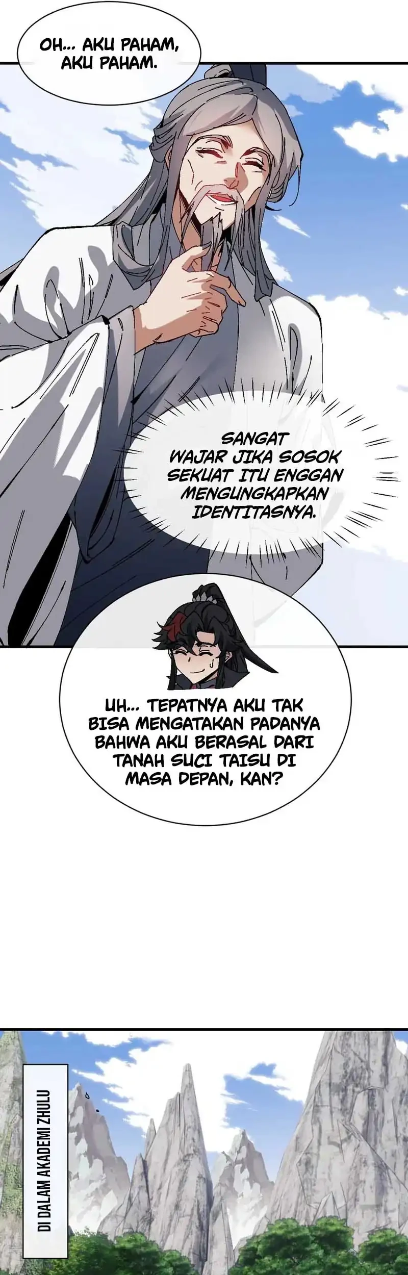 Devious Son Of Heaven Chapter 167 Gambar 8