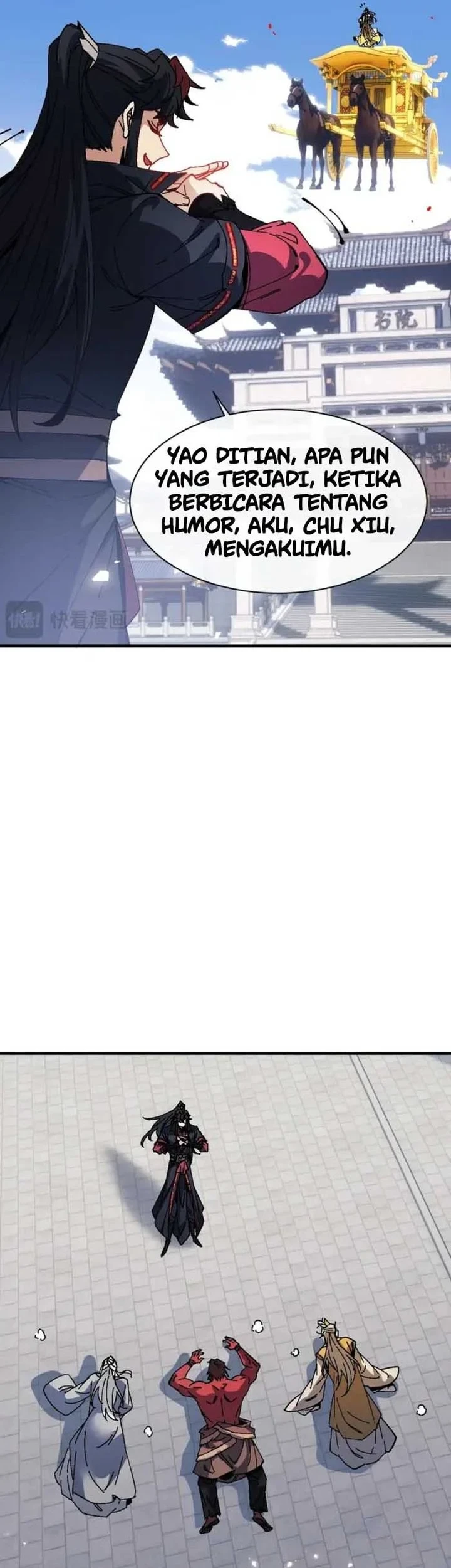 Devious Son Of Heaven Chapter 169 Gambar 7