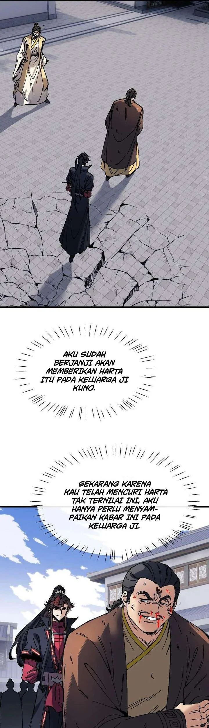 Devious Son Of Heaven Chapter 174 Gambar 9