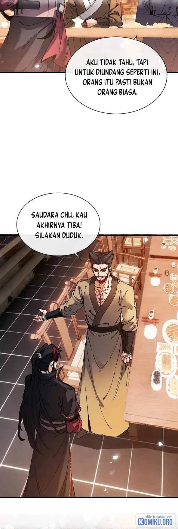 Devious Son Of Heaven Chapter 179 Gambar 8