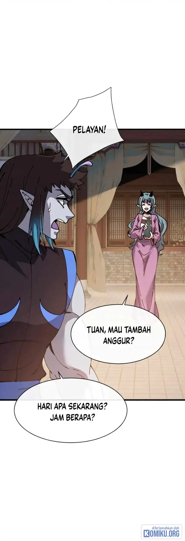 Devious Son Of Heaven Chapter 205 Gambar 9