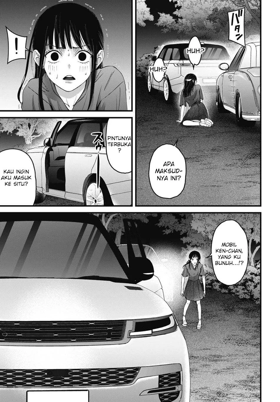 Diagnosis From a Fallen Angel Chapter 17 Gambar 5