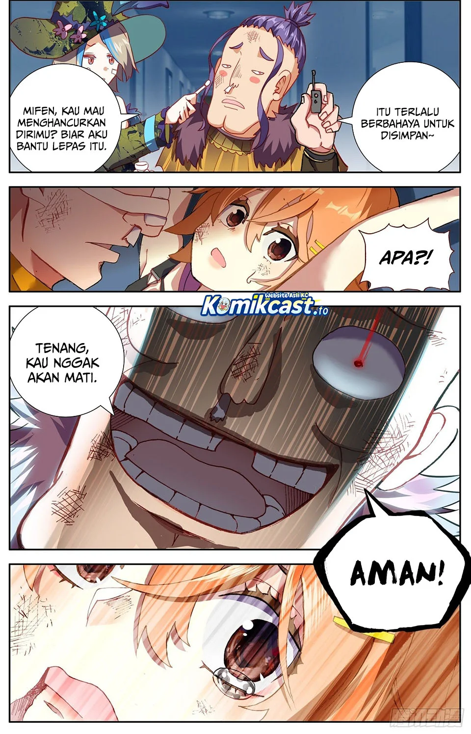 Different Kings Chapter 305 Gambar 4