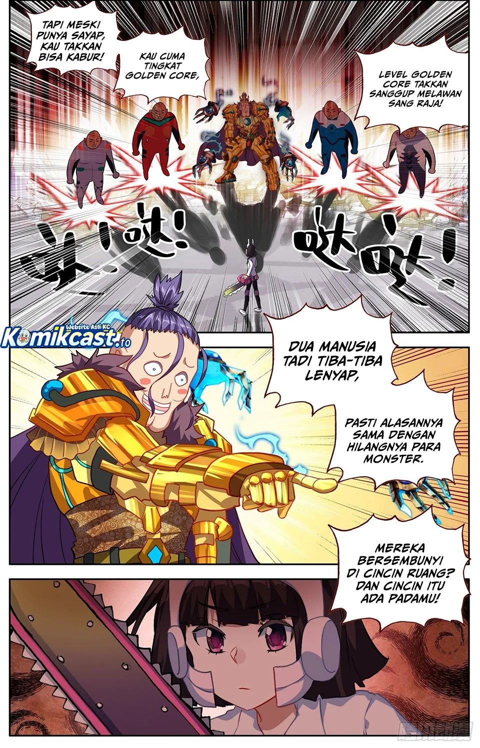 Different Kings Chapter 308 Gambar 4