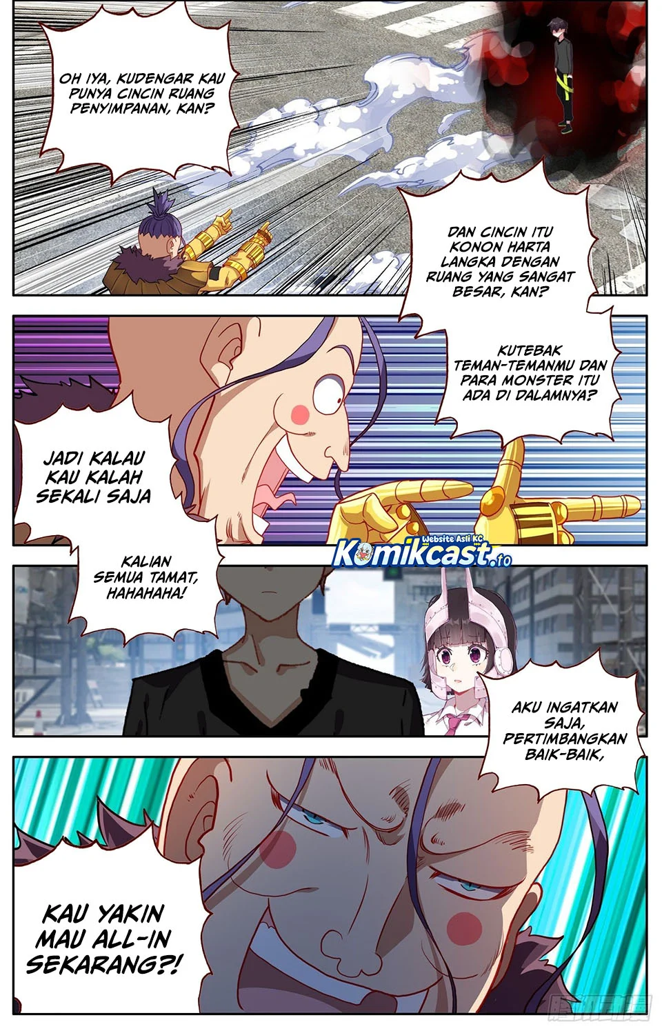 Different Kings Chapter 309 Gambar 4