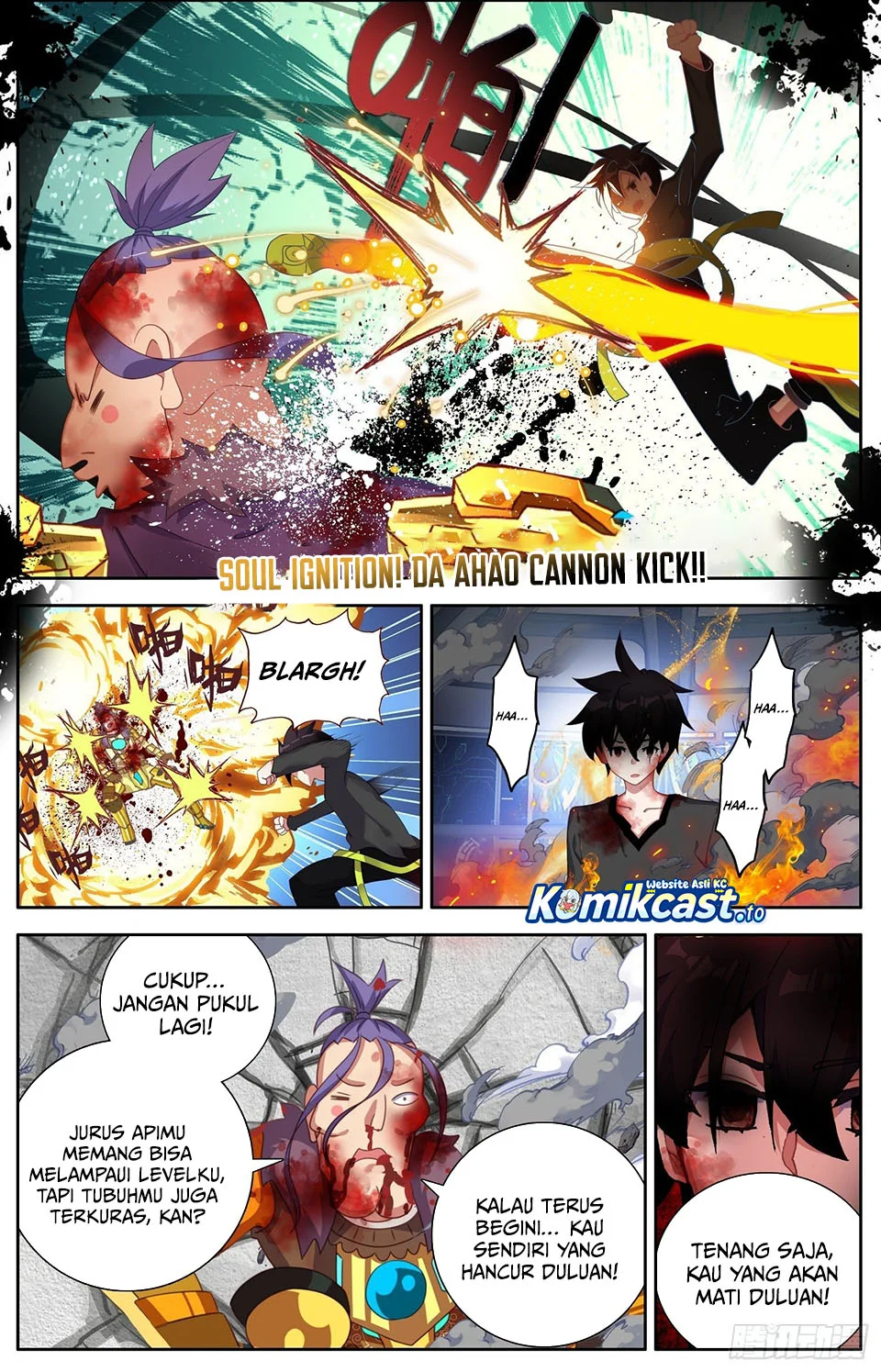 Different Kings Chapter 314 Gambar 4