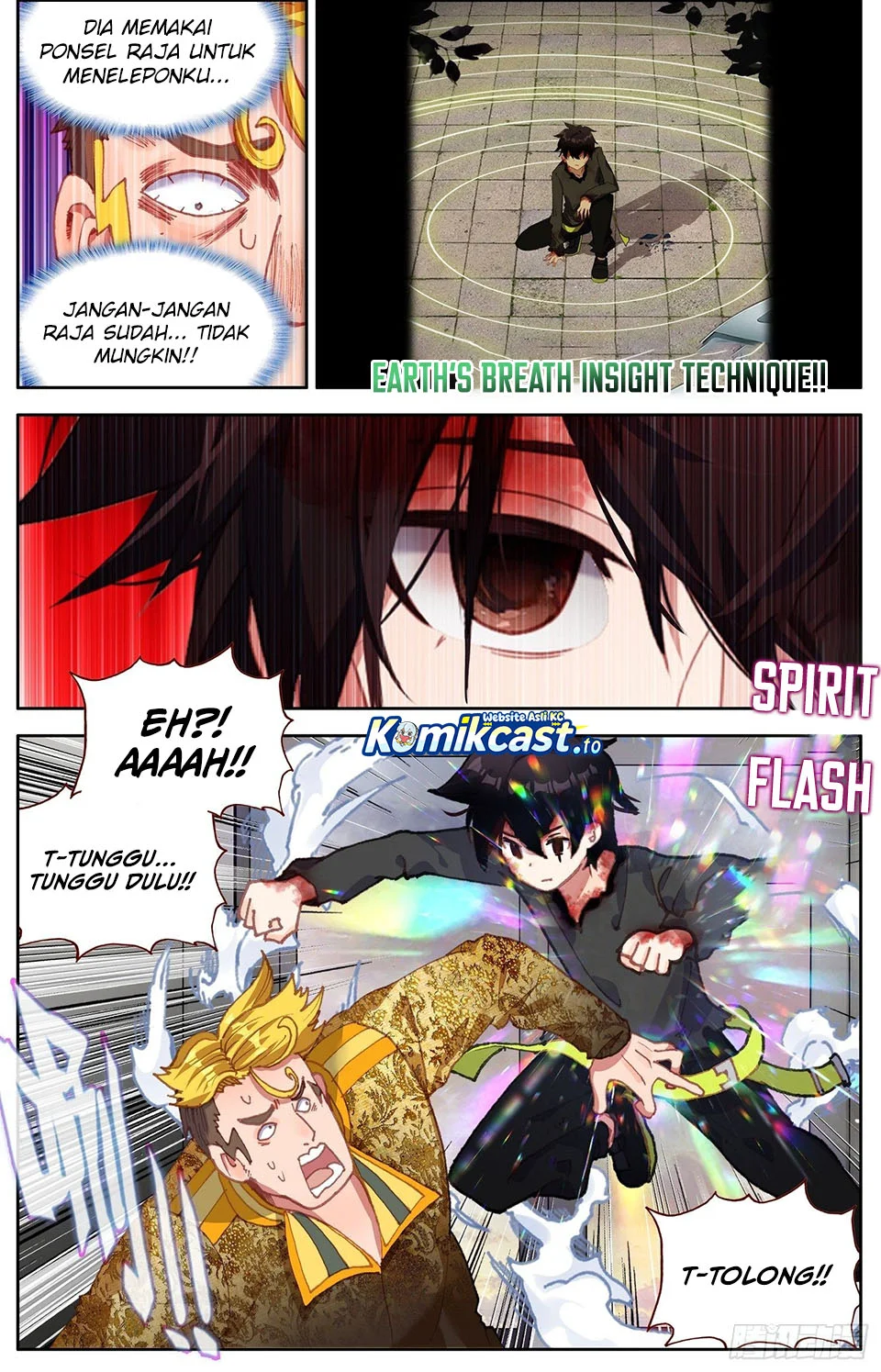 Different Kings Chapter 316 Gambar 4