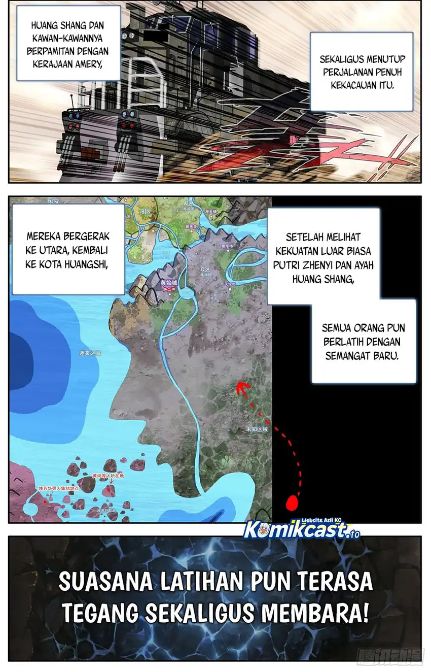 Different Kings Chapter 327 Gambar 4