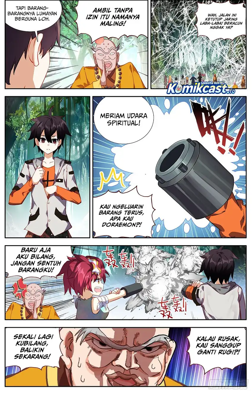 Different Kings Chapter 329 Gambar 4