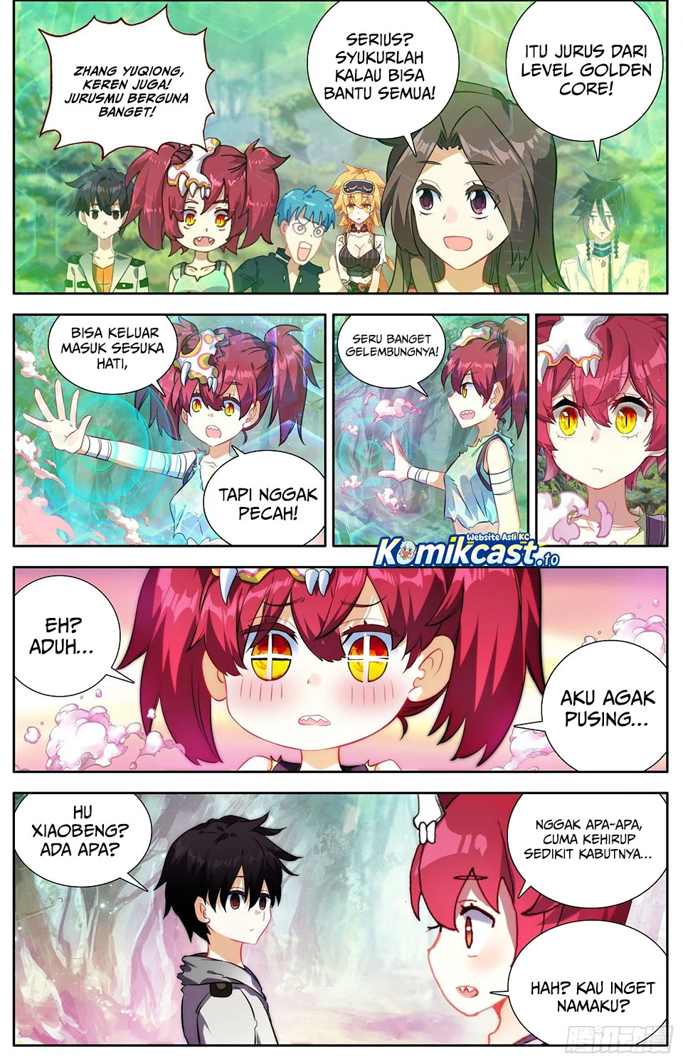 Different Kings Chapter 330 Gambar 4