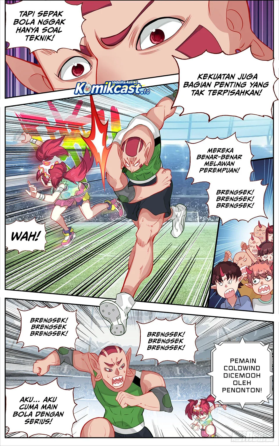 Different Kings Chapter 343 Gambar 4