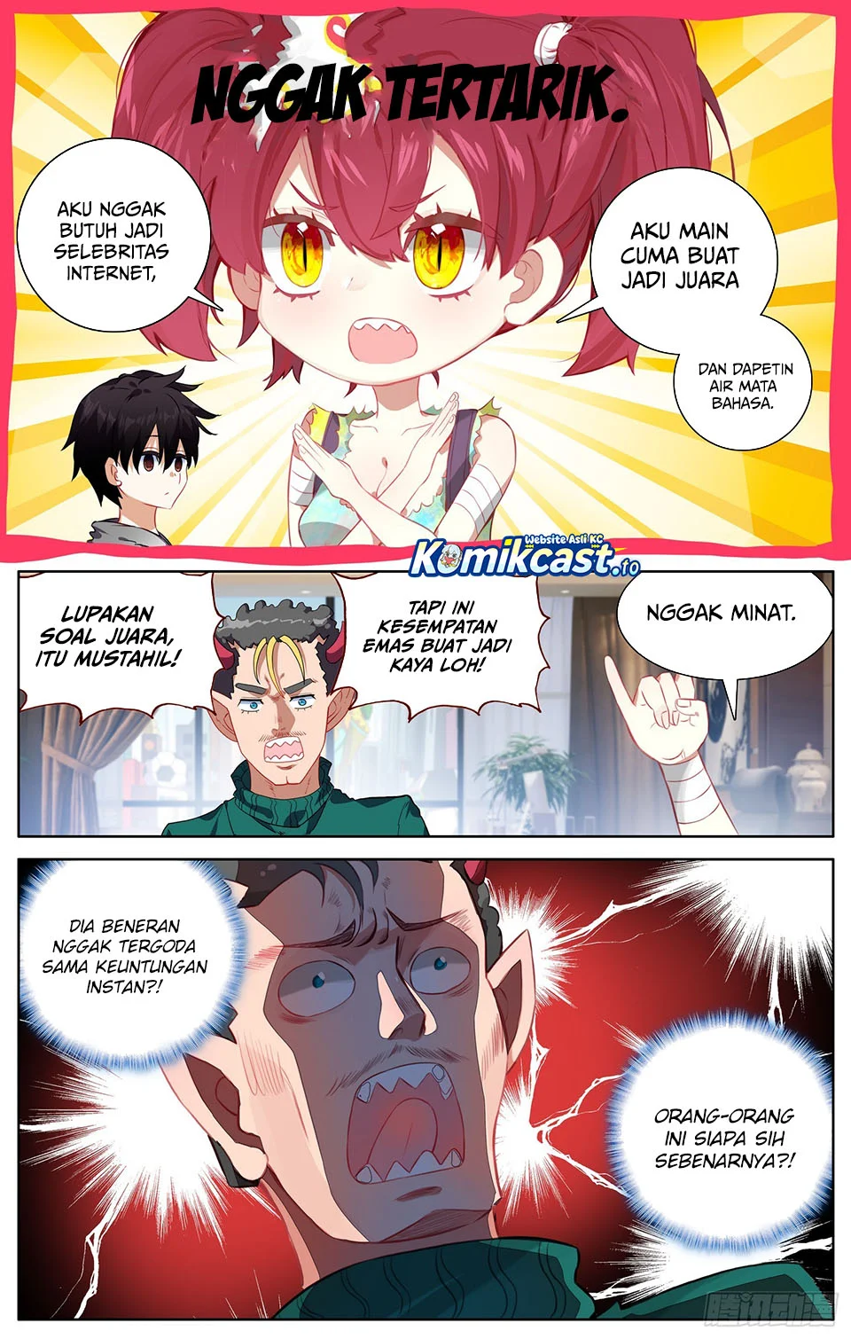 Different Kings Chapter 346 Gambar 4