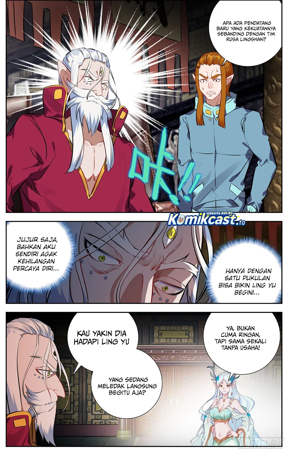 Different Kings Chapter 349 Gambar 4