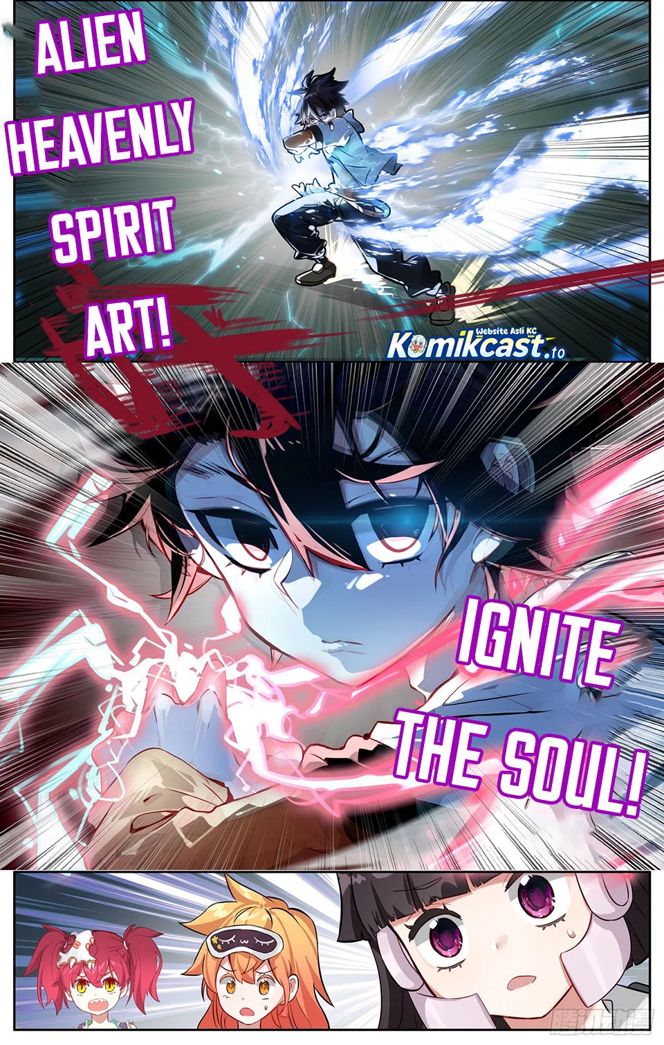 Different Kings Chapter 351 Gambar 4