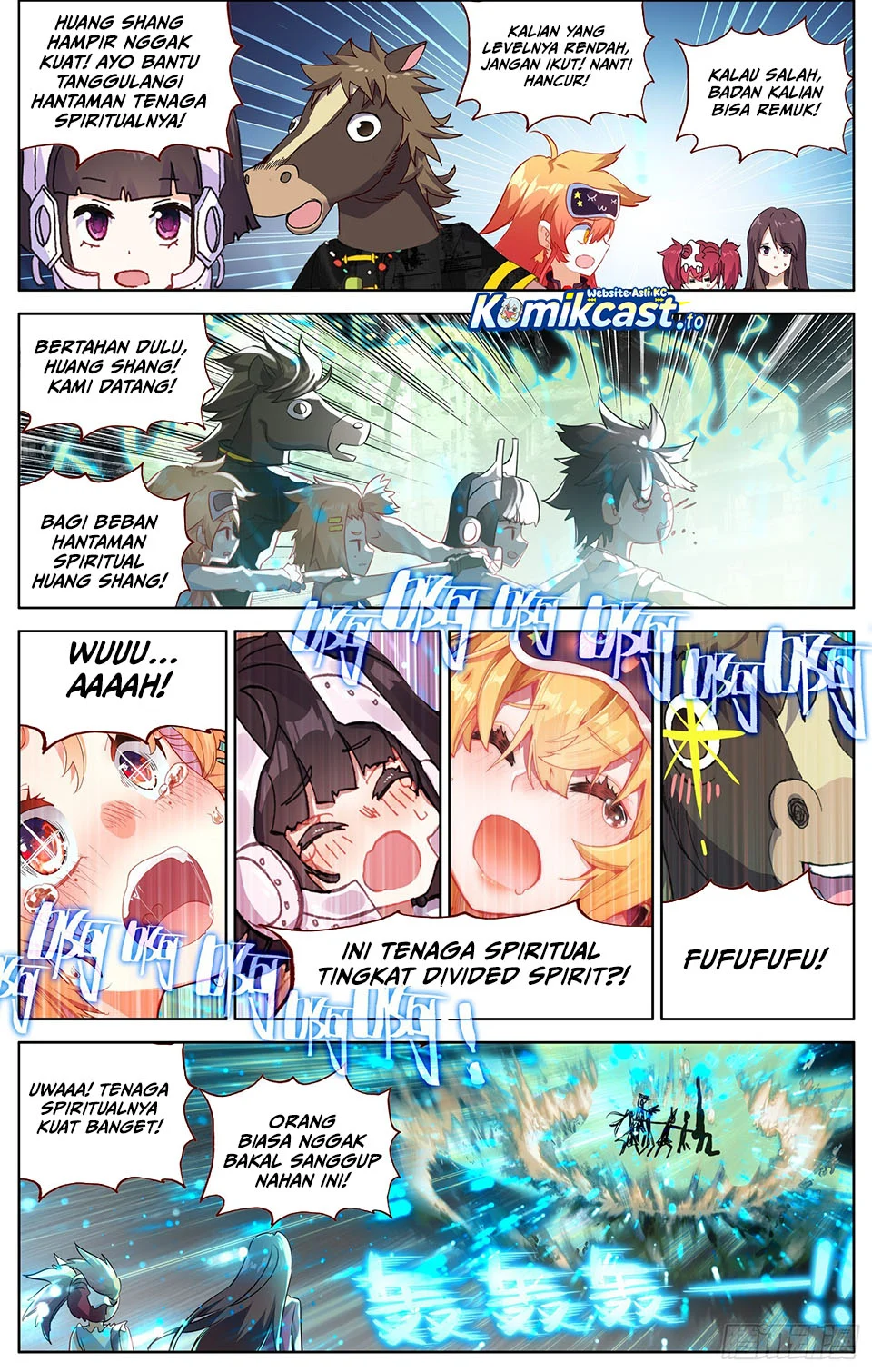 Different Kings Chapter 352 Gambar 4