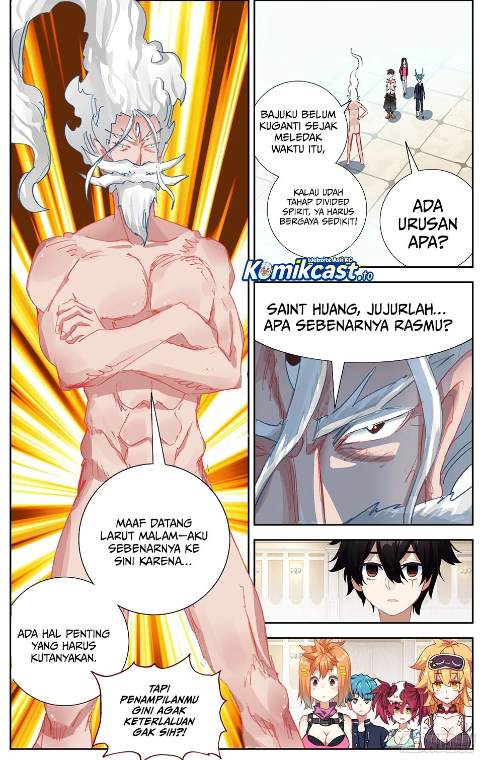 Different Kings Chapter 356 Gambar 4