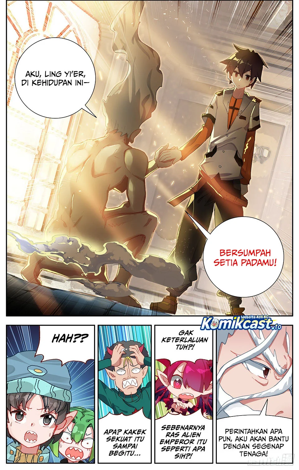 Different Kings Chapter 357 Gambar 4