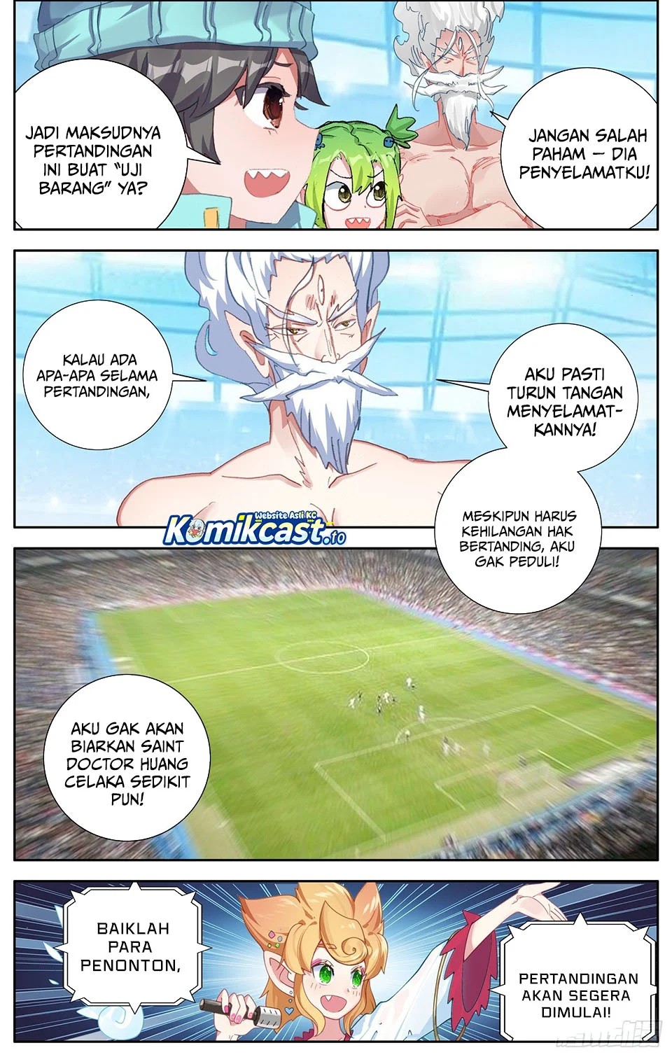 Different Kings Chapter 358 Gambar 4