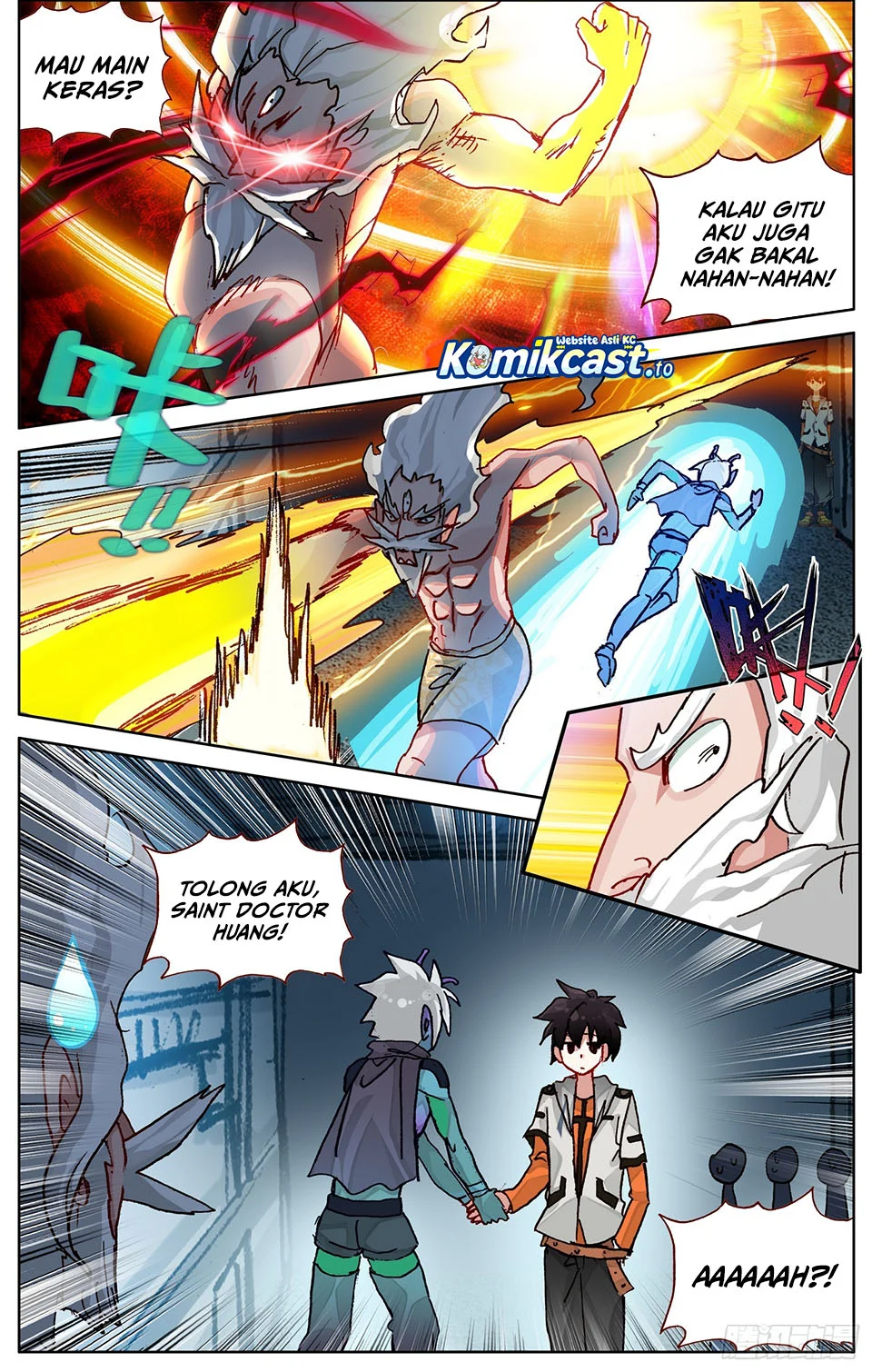 Different Kings Chapter 359 Gambar 4