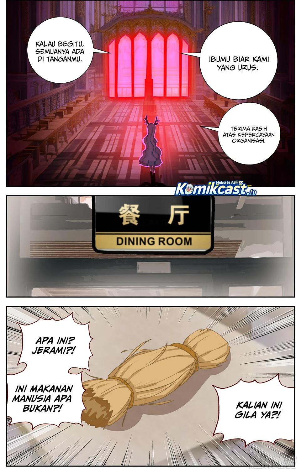 Different Kings Chapter 360 Gambar 4