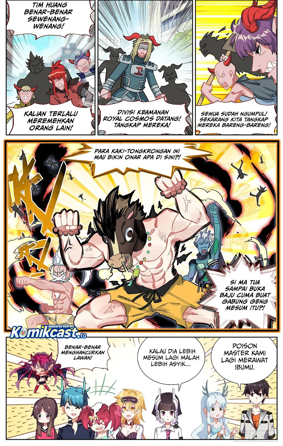 Different Kings Chapter 362 Gambar 4
