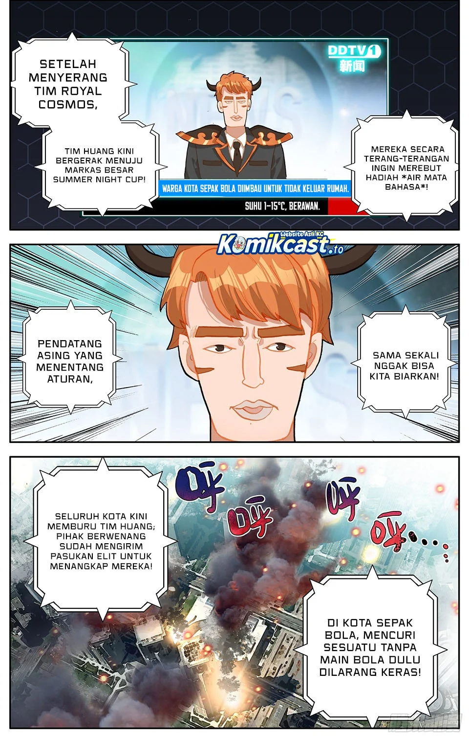 Different Kings Chapter 363 Gambar 4