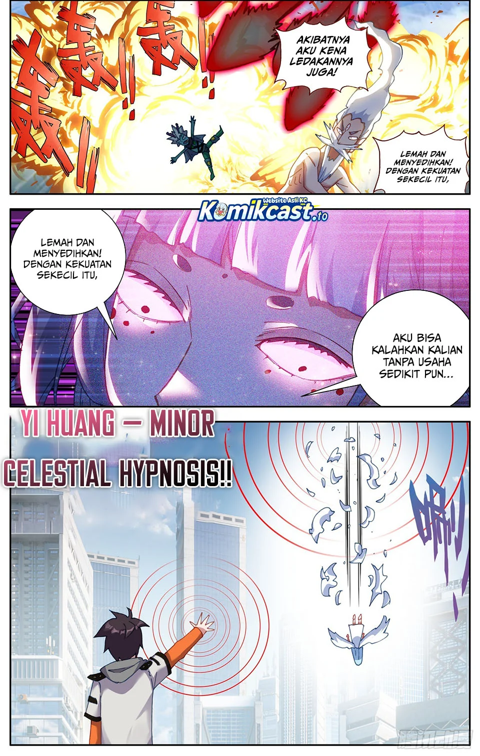 Different Kings Chapter 364 Gambar 4