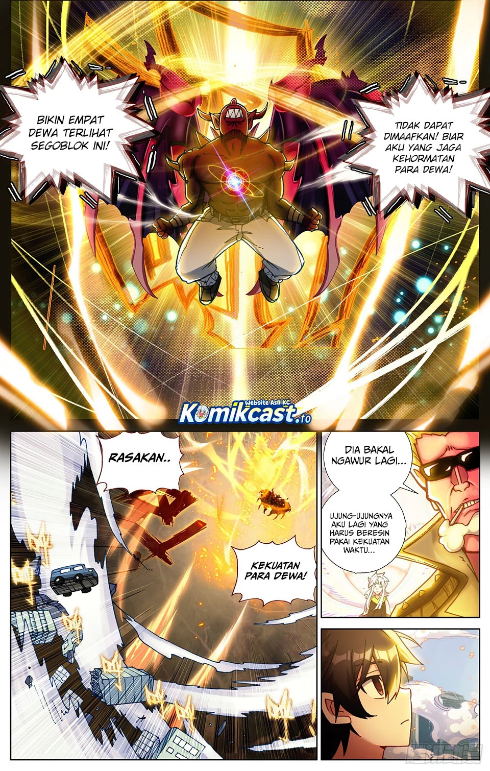 Different Kings Chapter 365 Gambar 4